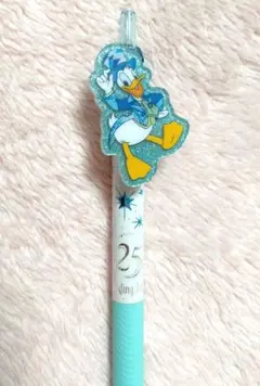 り*ん様 ドナルドダック 25周年　ディズニー　ドナルド　ボールペン　TDS