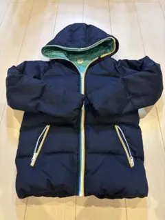 B:MING by BEAMS ネイビー中綿コート 160