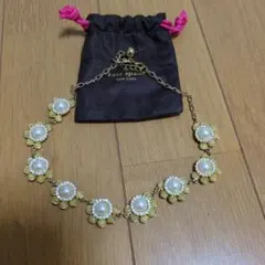 kate spade NEW YORK フラワー ネックレスのサムネイル