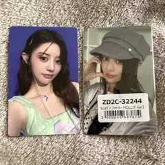 ミンジュ タレントカード