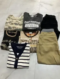 男児130 7点セット売り