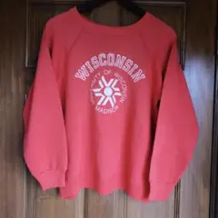 80s USA製 champion トリコタグ M カレッジ スウェット