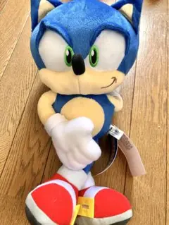 ソニック・ザ・ヘッジホッグ　Lぬいぐるみ