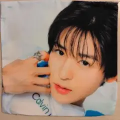 SnowMan目黒蓮クッションカバー