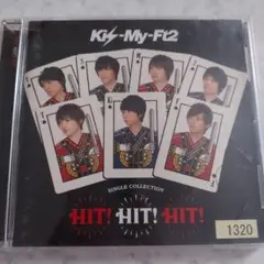 HIT!HIT!HIT!　Kis-My-Ft2　アルバム　中古