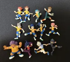 イナズマイレブンGO ガチャガチャ ミニフィギュア 12体セット
