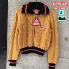 REPLAY GIRL’S LINE セーター ITALY製 新品のサムネイル