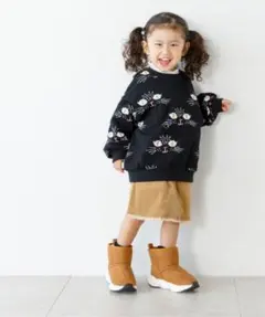 make your day ネコ　スウェット　トレーナー　110cm