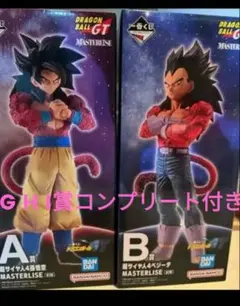 未開封】 一番くじ ドラゴンボールGT A賞 B賞 F賞 フィギュア 下位賞付