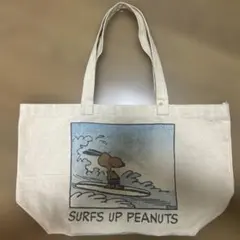 スヌーピー トートバッグ サーフィン