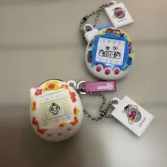 大たまごっち展　ミニチュアチャームコレクション　ガチャ　めめっち　くちぱっち