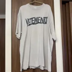VETEMENTS Confidential Logo Tee ホワイト M - メルカリ