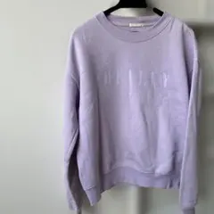 TOTALY ラベンダー トレーナー