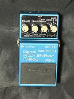 2026年最新】boss ps-2 エフェクターの人気アイテム - メルカリ
