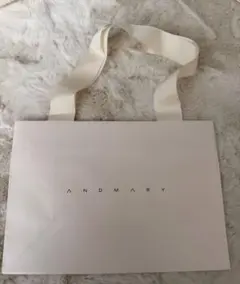 新品 未使用アンドマリー andmary ショッパー 1枚 21x30cm - メルカリ