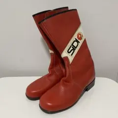 SIDI レーシングブーツ　イタリア製　80年代 2026年最新】SIDI レーシングブーツの人気アイテム - メルカリ