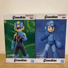 ロックマン Grandista フィギュア 2種セット - メルカリ