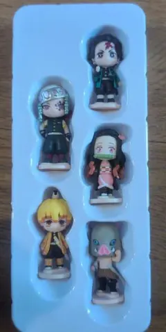 鬼滅の刃 ミニフィギュア 5体セット
