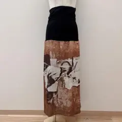 新品　agnes b アニエスベー　フォトプリント　2wayスカートのサムネイル