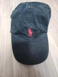 Polo Ralph Lauren 黒キャップ ワンサイズ