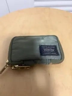 ポーター タンカー PORTERのキーケース シルバーグレー - メルカリ