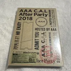 AAA/AAA C.A.L After Party 2018