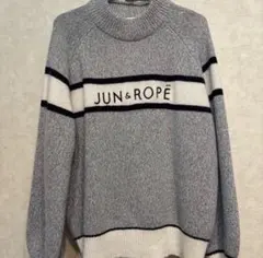 JUN&ROPE ゴルフウェア　セーター　ジュンロペ　ジュンアンドロペ