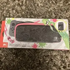 未開封SW キャリングケース スプラトゥーン2エディション 画面保護シート付き
