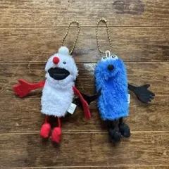 パペットスンスン　キーホルダー　ガチャガチャ　初期　セット