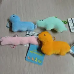 PETTYDUST ウジュモンジ ぬいぐるみ