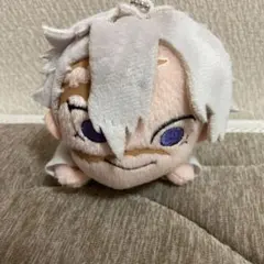 鬼滅の刃　寝そべり　キーチェーンマスコット