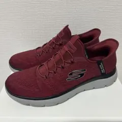 極美品　SKECHERS SUMMITS-KEY PACE スリッポン　28cmのサムネイル