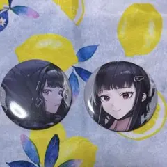 NIKKE展 缶バッジ D キラーワイフ