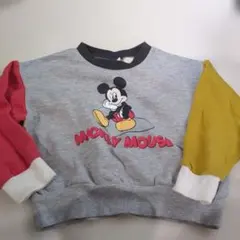 120 ミッキーマウス スウェットトレーナー BREEZE