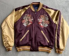 東洋テイラー スカジャン 龍 リバーシブル 刺繍