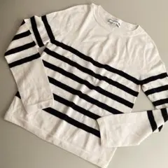 ユニクロ INES DE LA FRESSANGE ボーダーニットセーター