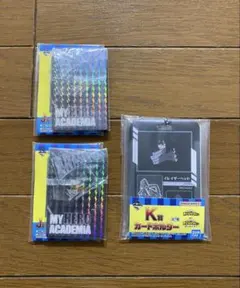 一番くじ　ヒロアカ　更に向こうへ　J賞　カード　K賞　相澤消太　セット