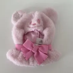 ディズニーストア シークレットポンチョ　ピンク