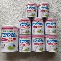 BeanStalk すこやかM1 粉ミルク 800g 4缶セット - メルカリ