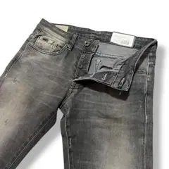 新品 GAS ガス LOOK SLIM ストレッチ サイズ33のサムネイル