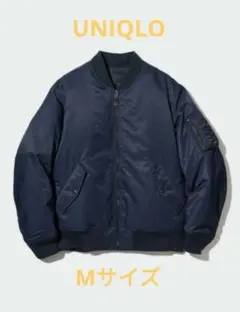 UNIQLO ユニクロ　MA-1 フライトジャケット Mサイズ