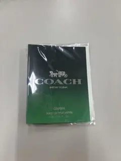 COACH GREEN オードトワレ サンプルのサムネイル