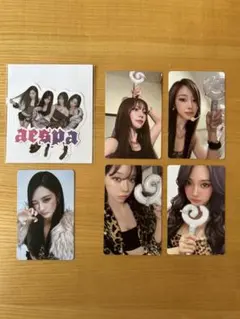 2025年最新】aespaトレカセットの人気アイテム - メルカリ