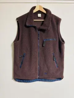 フリース ベスト