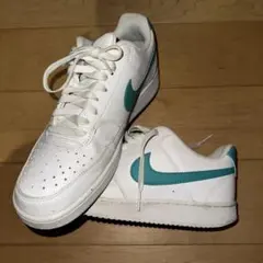 Nike Air Force 1 ホワイト/ターコイズ
