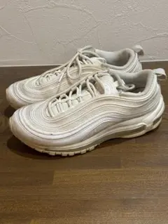 NIKE エアマックス97 ホワイト　25cm