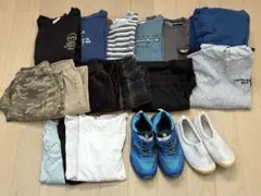 男の子 まとめ売り 秋冬　120.130