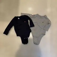 baby GAP ロンパース 6-12ヶ月 2枚セット