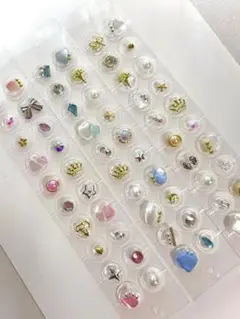 【週末限定セール！】耳ツボジュエリー60粒　金アレ対応