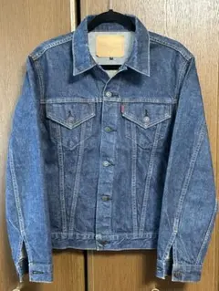 90s Levis 4th デニムジャケット　濃紺 90s 濃紺 Levi's 4th 70505 デニムジャケット 40 香港製 - メルカリ